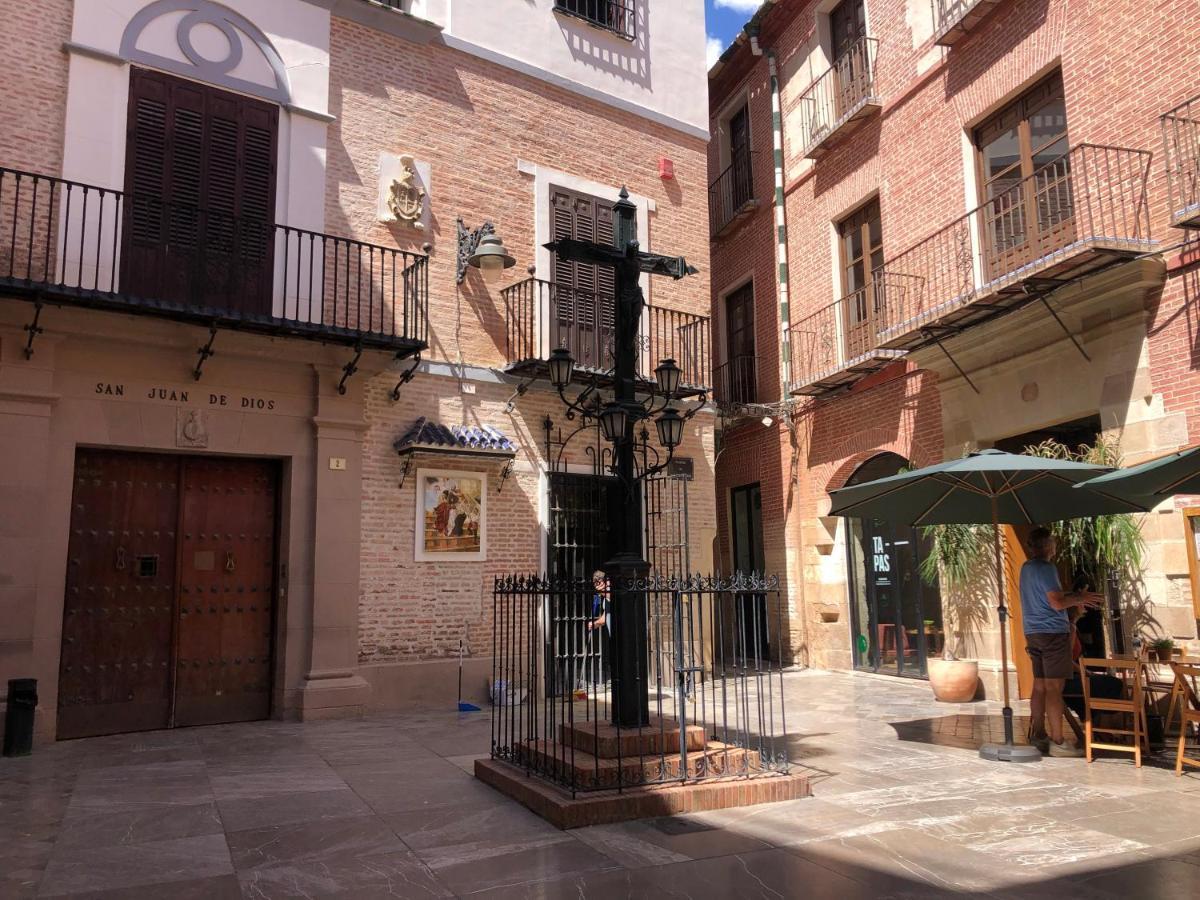 La Gitana Y El Rey Sol Lägenhet Málaga Exteriör bild